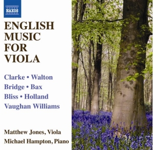 Various Composers - English Music For Viola in the group Externt_Lager /  at Bengans Skivbutik AB (643834)