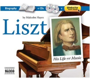 Liszt - His Life & Music in the group Externt_Lager /  at Bengans Skivbutik AB (643842)