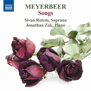 Meyerbeer - Songs in the group CD / Klassiskt at Bengans Skivbutik AB (643844)