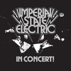 Imperial State Electric - In Concert in the group CD / Pop-Rock,Svensk Musik at Bengans Skivbutik AB (643891)