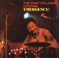 Williams Tony And Lifetime - Emergency! in the group CD / Jazz at Bengans Skivbutik AB (643996)
