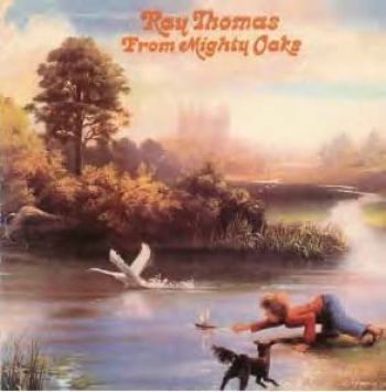 Thomas Ray - From Mighty Oaks in the group CD / Bestsellers at Bengans Skivbutik AB (644004)