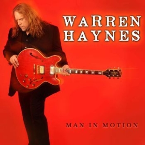 Haynes Warren - Man In Motion in the group CD / Pop-Rock at Bengans Skivbutik AB (644046)