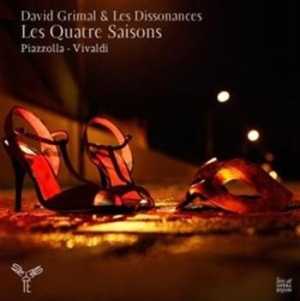 Vivaldi - The Four Seasons in the group CD / Övrigt at Bengans Skivbutik AB (644095)