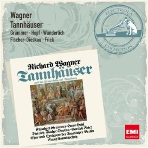 Elisabeth Grümmer /Hans Hopf/D - Wagner: Tannhäuser in the group CD / Klassiskt at Bengans Skivbutik AB (644242)
