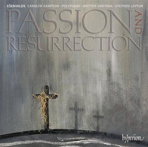 Esenvalds - Passion & Resurrection in the group Externt_Lager /  at Bengans Skivbutik AB (644291)