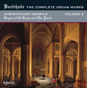Buxtehude - The Complete Organ Works Vol 3 in the group Externt_Lager /  at Bengans Skivbutik AB (644304)