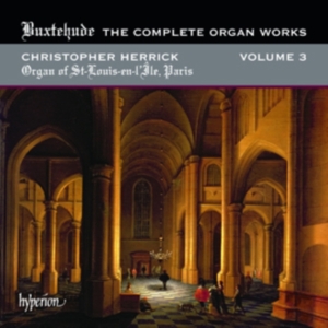 Buxtehude - The Complete Organ Works Vol 3 in the group Externt_Lager /  at Bengans Skivbutik AB (644304)