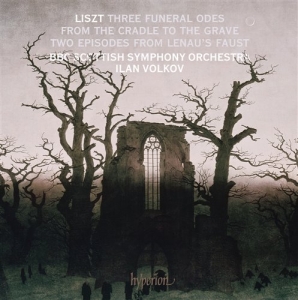 Liszt - Funeral Odes in the group Externt_Lager /  at Bengans Skivbutik AB (644307)