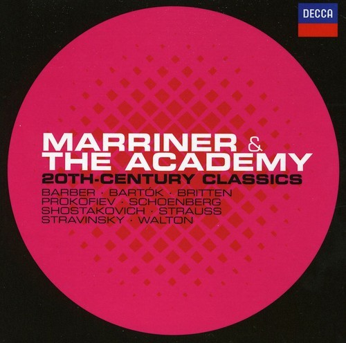 Marriner Neville - Marriner & The Academy - 20Th Cent in the group CD / Klassiskt at Bengans Skivbutik AB (644374)