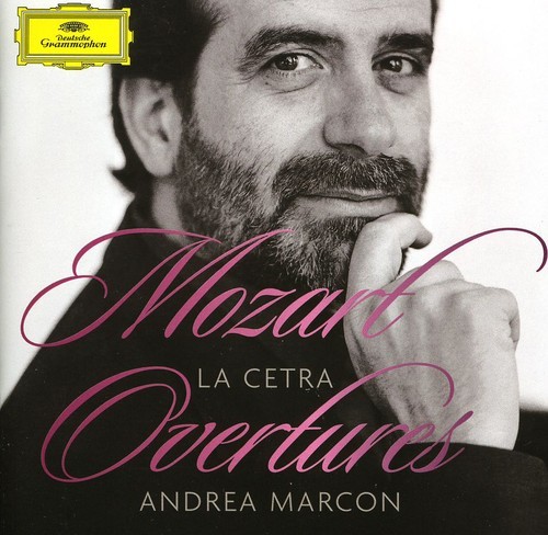 Mozart - Uvertyrer in the group CD / Klassiskt at Bengans Skivbutik AB (644376)