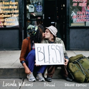 Lucinda Williams - Blessed - Dlx in the group Minishops / Lucinda Williams at Bengans Skivbutik AB (644379)