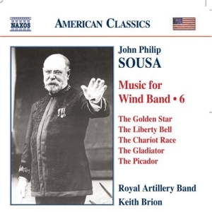 Sousa: Royal Artillery Band - Music For Wind Band, Vol.6 in the group Externt_Lager /  at Bengans Skivbutik AB (644410)