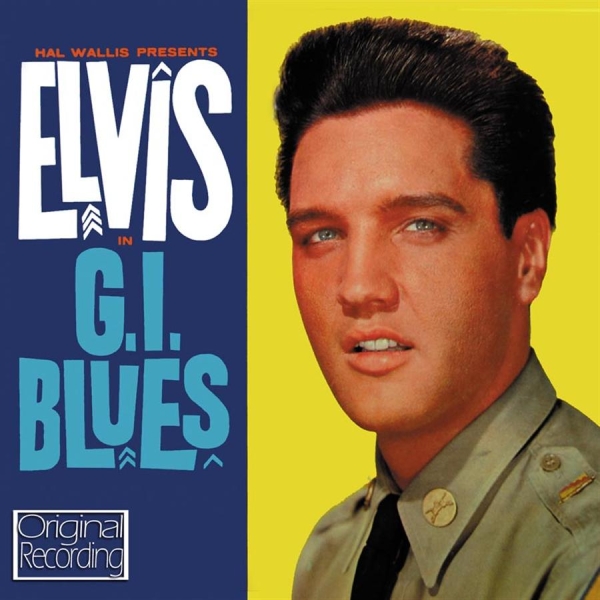 Presley Elvis - G.I. Blues in the group CD / Bestsellers at Bengans Skivbutik AB (644461)