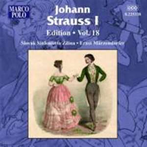Johann Strauss I - Various Works in the group Externt_Lager /  at Bengans Skivbutik AB (644506)