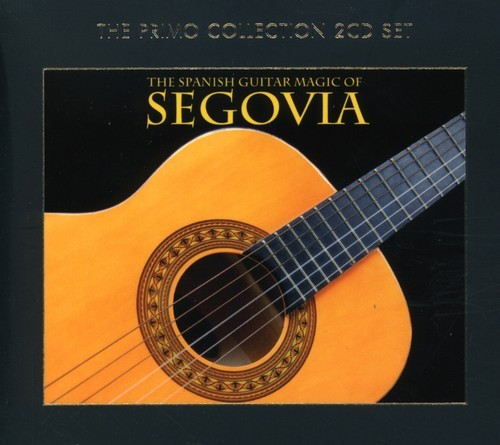 Andrés Segovia - Spanish Guitar Magic in the group CD / Worldmusic/ Folkmusik at Bengans Skivbutik AB (644559)