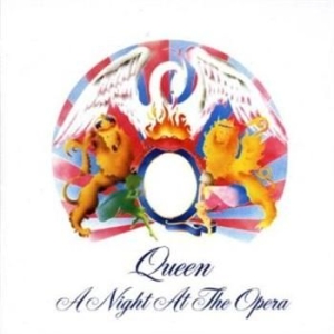 Queen - Night At The Opera - 2011 Rem in the group OUR PICKS / Most wanted classics on CD at Bengans Skivbutik AB (644567)