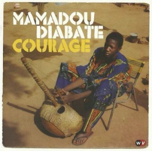 Diabate Mamadou - Courage in the group CD / Elektroniskt at Bengans Skivbutik AB (644646)