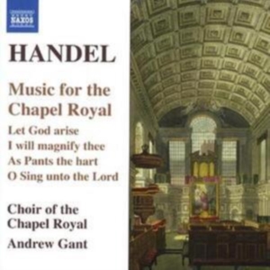 Händel: Gant - Anthems For The Chapel Royal in the group Externt_Lager / at Bengans Skivbutik AB (644691)