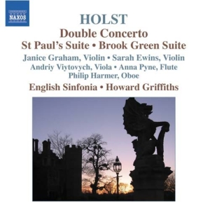 Holst: English Sinfonia - Double Violin Concerto in the group CD / Klassiskt at Bengans Skivbutik AB (644696)