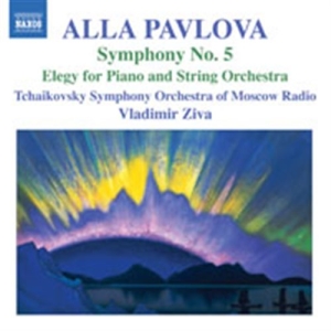 Pavlova: Tchaikovsky So - Symphony No.5 in the group Externt_Lager /  at Bengans Skivbutik AB (644701)
