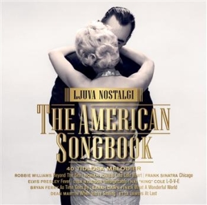 Blandade Artister - Ljuva Nostalgi The American Songbook (2CD) in the group CD / Pop-Rock at Bengans Skivbutik AB (644759)