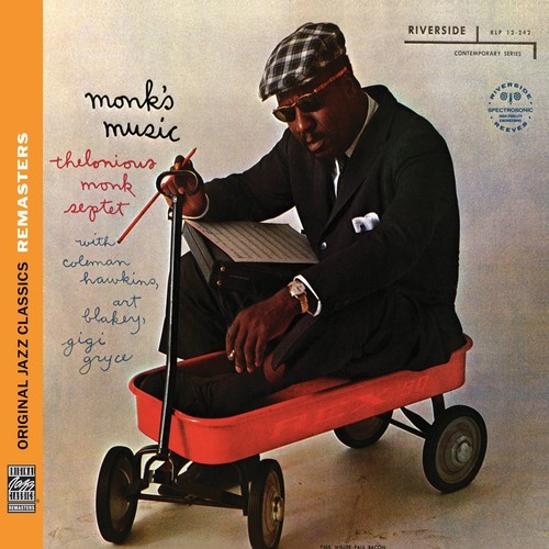 Thelonious Monk - Monk's Music (Ojcr) in the group OTHER / Övrigt /  at Bengans Skivbutik AB (644776)