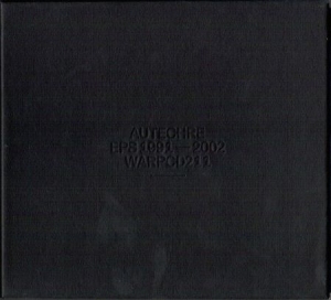 Autechre - Eps 1991 - 2002 in the group CD / Pop-Rock at Bengans Skivbutik AB (644813)