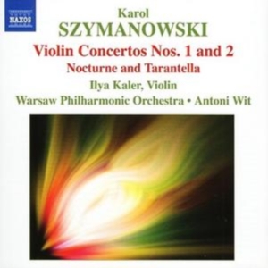 Szymanowski: Kaler/Wit - Violin Concertos 1 & 2 in the group Externt_Lager /  at Bengans Skivbutik AB (644848)
