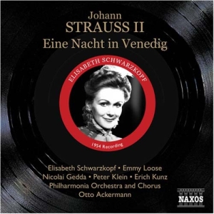 Johann Strauss Ii: Schwartzkopf - Eine Nacht In Venedig in the group Externt_Lager /  at Bengans Skivbutik AB (644854)