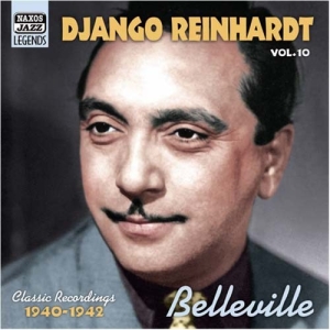 Django Reinhardt - Vol 10 in the group CD / Jazz at Bengans Skivbutik AB (644855)