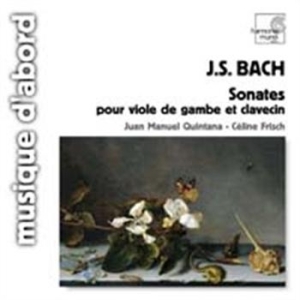 Bach J.S. - Viola Da Gamba Sonatas in the group CD / Klassiskt,Övrigt at Bengans Skivbutik AB (644925)