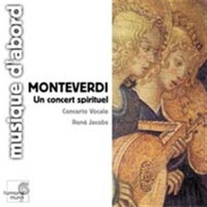 Monteverdi C. - Un Concert Spirituel in the group CD / Klassiskt,Övrigt at Bengans Skivbutik AB (644928)