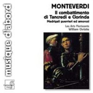 Monteverdi C. - Le Combat De Tancrede in the group CD / Klassiskt,Övrigt at Bengans Skivbutik AB (644932)