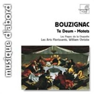 Bouzignac - Te Deum And Motets in the group CD / Övrigt at Bengans Skivbutik AB (644933)