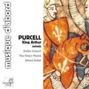 Purcell H. - King Arthur in the group CD / Klassiskt,Övrigt at Bengans Skivbutik AB (644944)