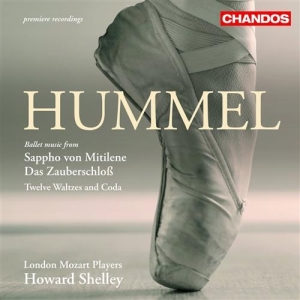 Hummel: Shelley - Ballet Music in the group Externt_Lager /  at Bengans Skivbutik AB (644967)
