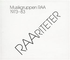 Musikgruppen Raa - Raariteter in the group CD / Elektroniskt,World Music at Bengans Skivbutik AB (645168)