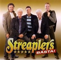 STREAPLERS - BÄSTA in the group CD / Best Of,Dansband-Schlager,Pop-Rock at Bengans Skivbutik AB (645199)
