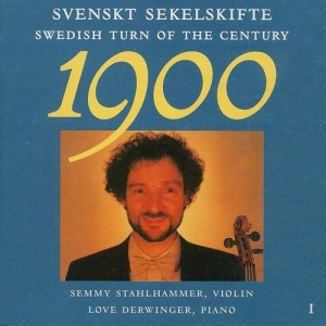 Stahlhammer Semmy / Derwinger Love - Svenskt Sekelskifte in the group Externt_Lager /  at Bengans Skivbutik AB (645238)