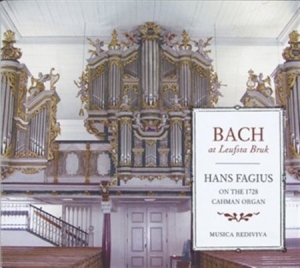 Bach Js - Bach At Leufsta Bruk in the group CD / Klassiskt at Bengans Skivbutik AB (645409)