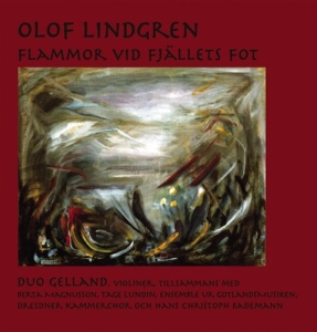 Lindgren Olof - Flammor Vid Fjällets Fot in the group Externt_Lager /  at Bengans Skivbutik AB (645416)
