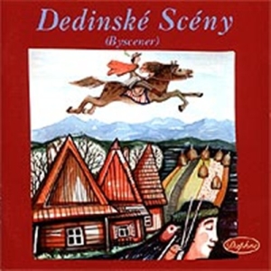 Hudak Annika - Dedinske Sceny  Byscener in the group OTHER /  / CDON Jazz klassiskt NX at Bengans Skivbutik AB (645522)