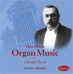 Olsson Otto - Organ Music Vol 2 Chorale Pieces in the group Externt_Lager /  at Bengans Skivbutik AB (645531)