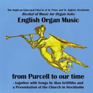 Karlsson Rune - English Organ Music in the group Externt_Lager /  at Bengans Skivbutik AB (645569)