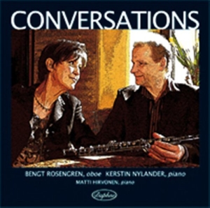 Rosengren B/Nylander K/Hirvonen M - Conversations in the group OTHER /  / CDON Jazz klassiskt NX at Bengans Skivbutik AB (645573)