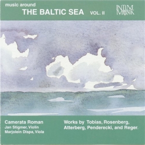Camerata Roman - Music Around The Baltic Sea Vol 2 in the group Externt_Lager /  at Bengans Skivbutik AB (645575)