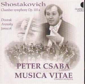 Musica Vitae - Shostakovich: Chamber Symphony, Op. in the group Externt_Lager /  at Bengans Skivbutik AB (645608)
