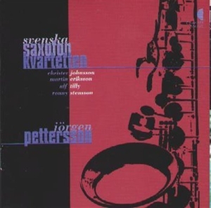 Pettersson Jörgen - Svenska Saxofon Kvarteten in the group OTHER /  / CDON Jazz klassiskt NX at Bengans Skivbutik AB (645612)