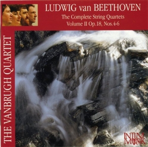 Beethoven Ludwig Van - Beethoven Stråkkvartett Vol 2 in the group Externt_Lager /  at Bengans Skivbutik AB (645628)